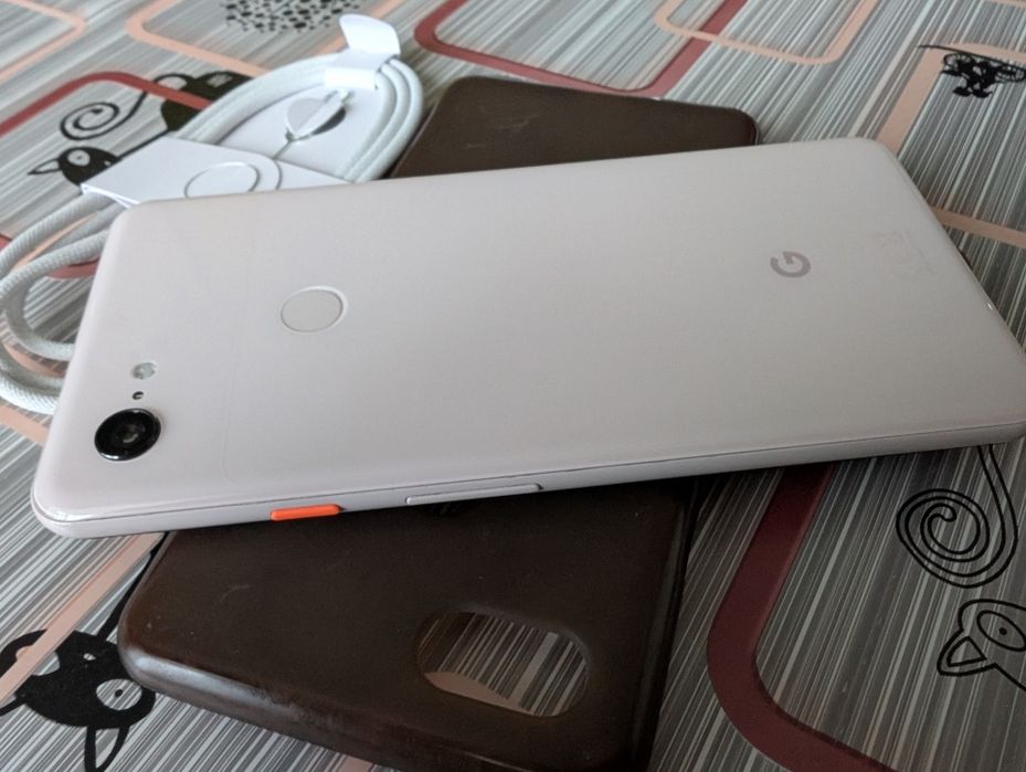Супер Стан Google Pixel 3XL Not Pink 4-64Gb/Neverlock/2-Sim/95% АКБ/NFC/Без Вигорання/Без Дефектів