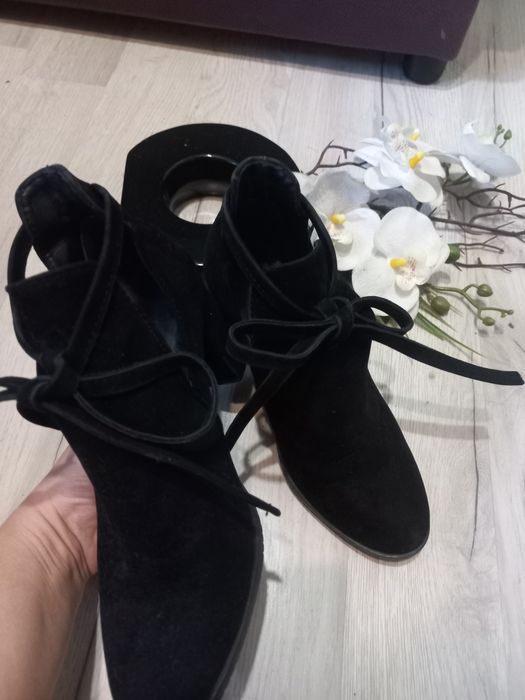 Botki damskie jesienne 37. Stan idealny