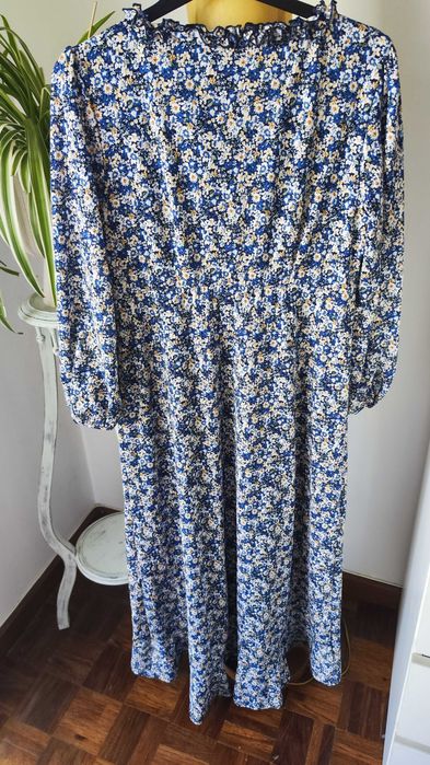 Vestido estampado Springfield