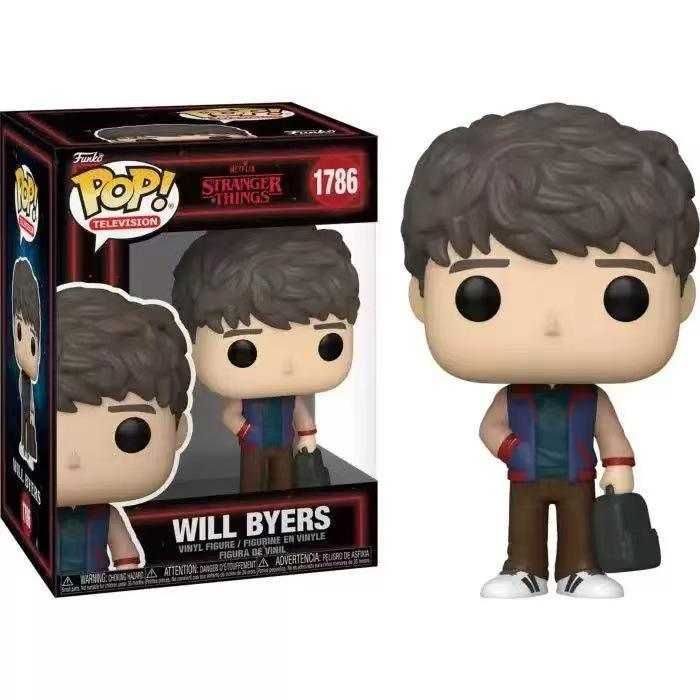 Pop Figure Naruto e Stranger Things
