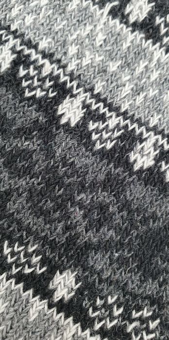 Ciepłe grube skarpety zimowe męskie Thermo alpaka 43-46 wełniane