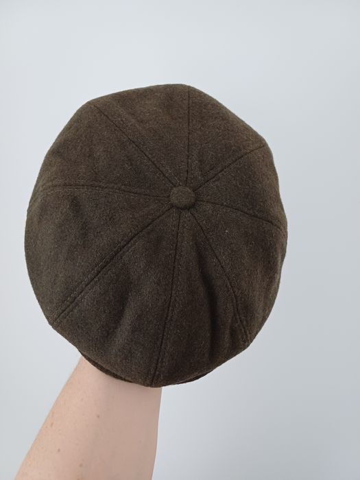 Kaszkiet wełniany 100 % wełna Lion