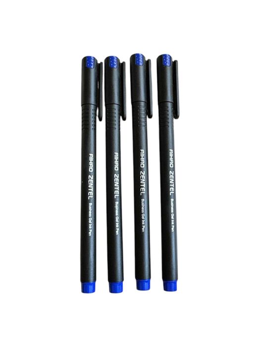 Ручка гелевая AIHAO 8620 синяя