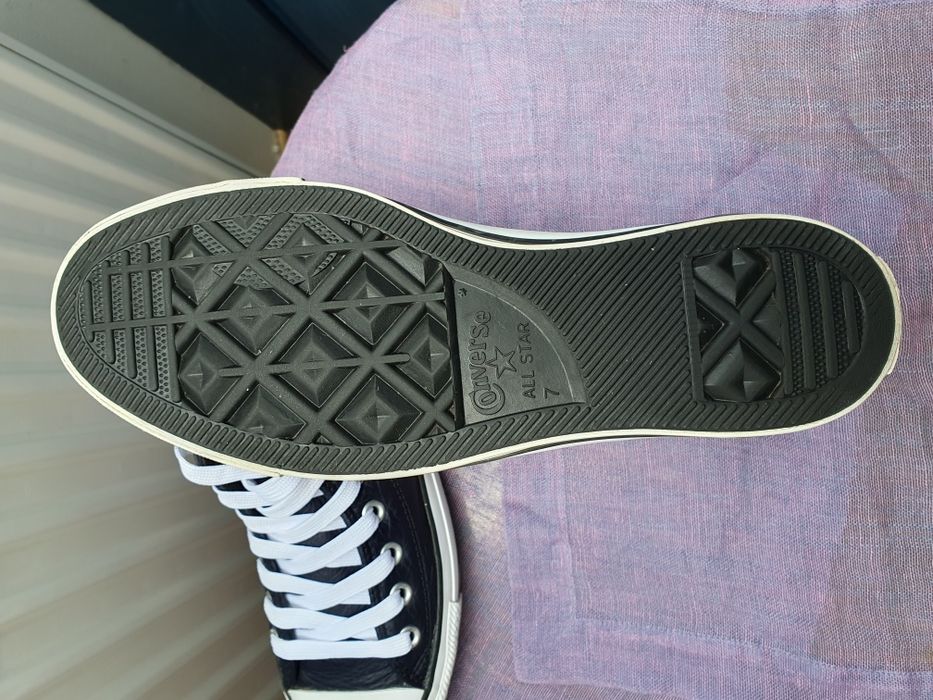 Converse trampki Chuck Taylor All Star Hi Leather Skóra roz. 40