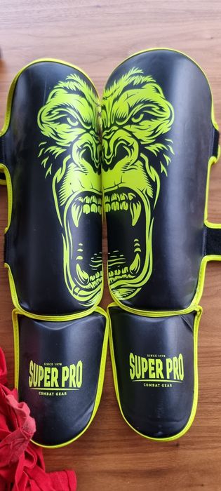 Luva Boxe Kohler 12Oz e Caneleira