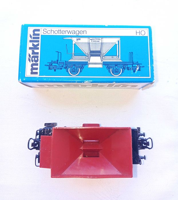 MARKLIN 4513, Vagão basculante com caixa original