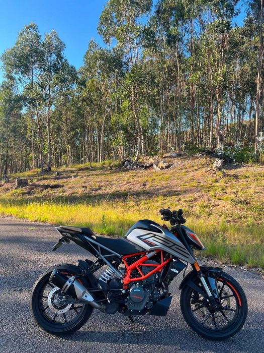 Ktm duke 125 2021