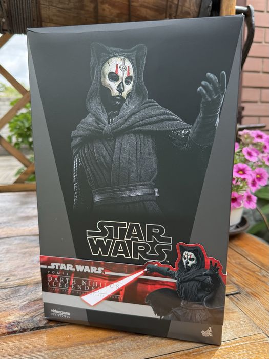 Фігурка 1/6 Hot Toys VGM72 Star Wars: Knights of the Old Republic - Darth Nihilus