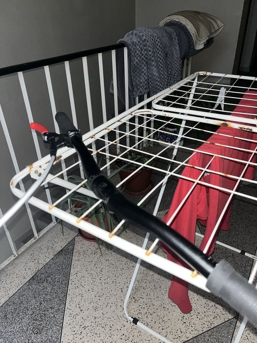 Guiador b-twin 720mm