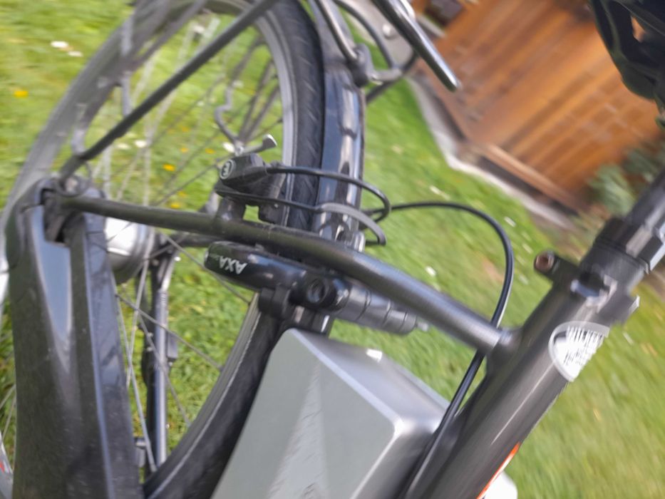 rower elektryczny Gazelle