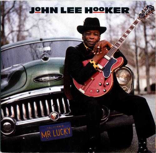 John Lee Hooker – "Mr. Lucky" CD