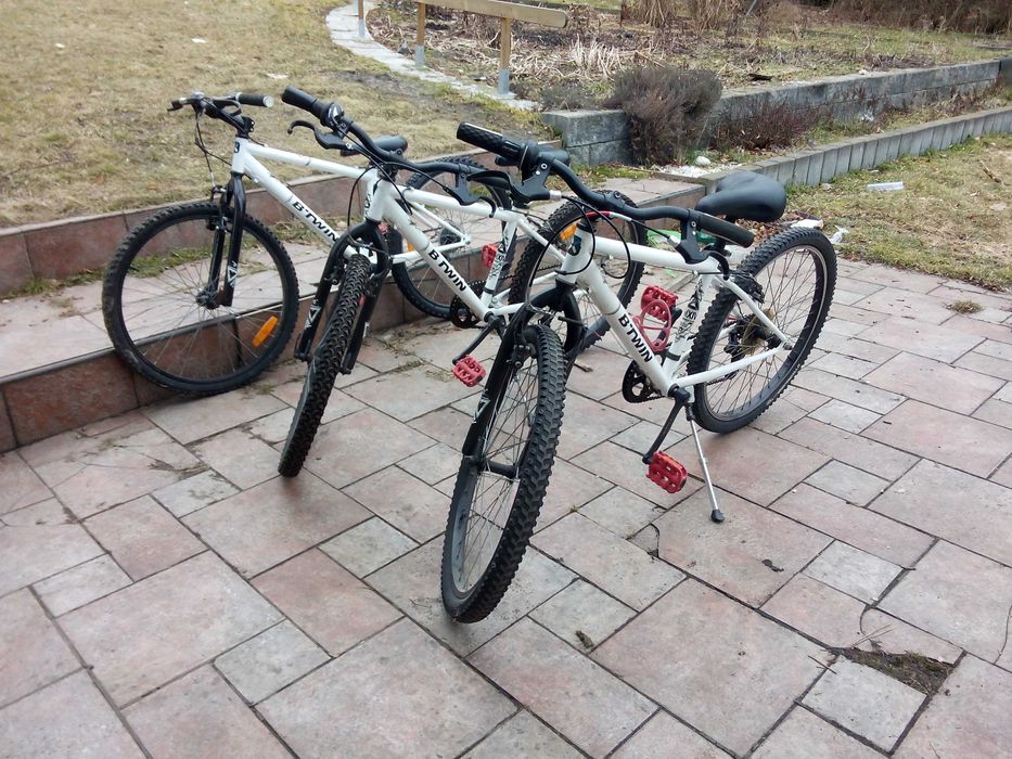 Rower Btwin Rockrider 300 koła 24