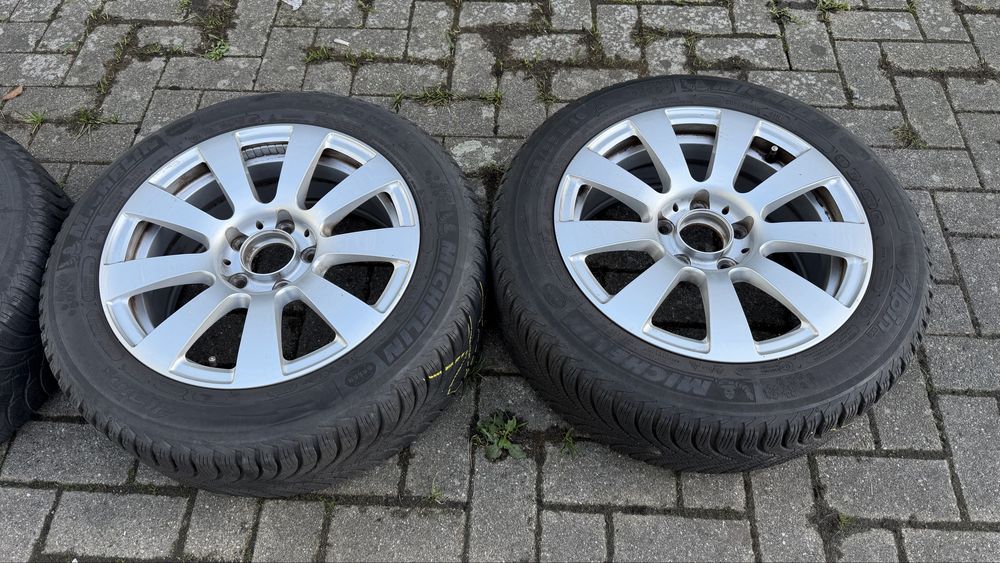Оригінальні колеса Mersedes 205/55 r16 зима