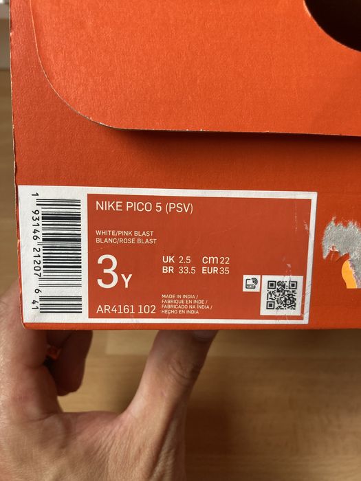 NIKE PICO 5 (PSV) rozm. 35