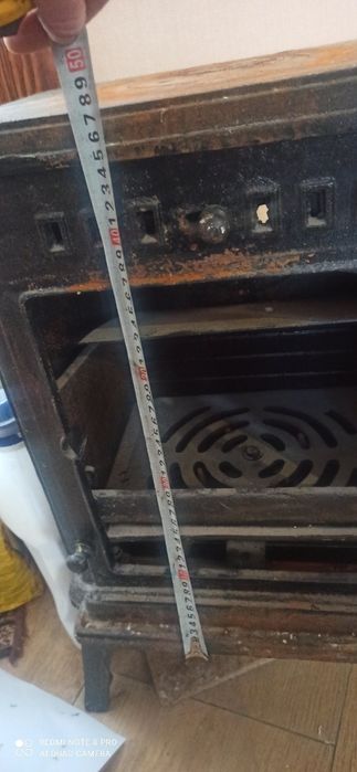 Продам буржуйку, чугун