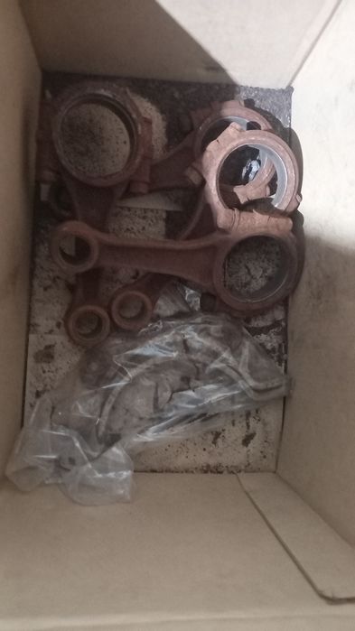 Peças Motor Carocha 1200 de 1958