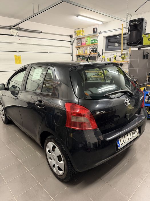 Toyota Yaris 2008 1,4 d4d