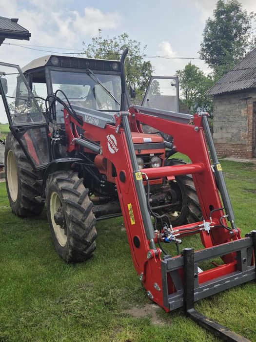 Ładowacz czołowy V-1500 AGROSPED MONTAŻ cała PL ursus mtz zetor