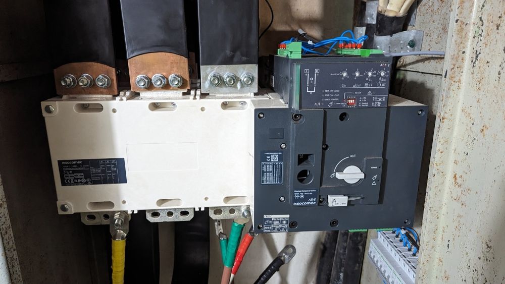 Промисловий електромонтаж,електрик автоматика ремонт електрообладнання