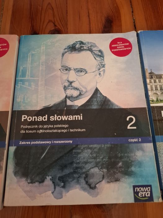 Książki do Liceum/Technikum Klasa 2