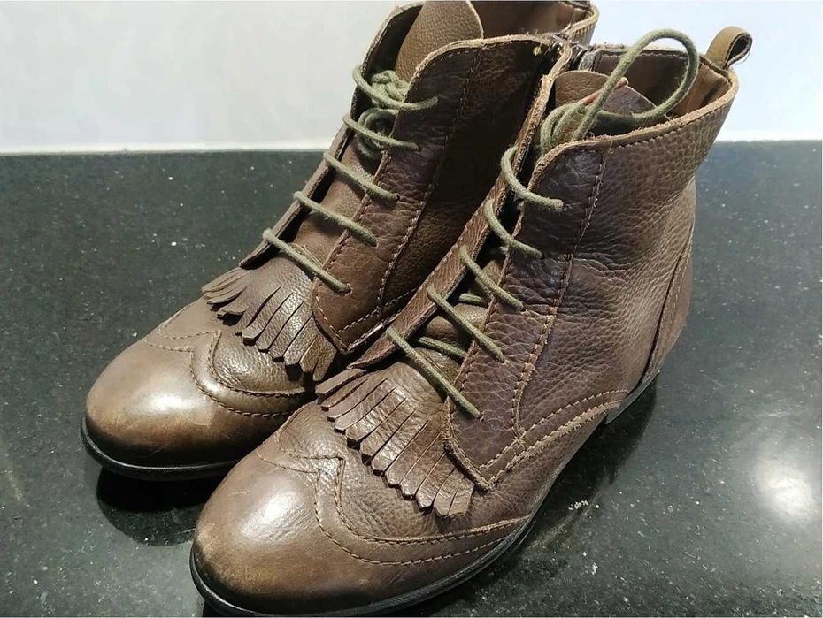 Zara botki dla dziewczynki 36