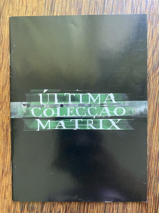 A última coleção Matrix