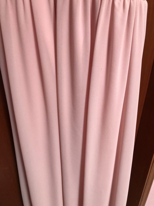Vestido Comprido Rosa Cerimónia |Festa |Dama de Honor |Casamento (M)