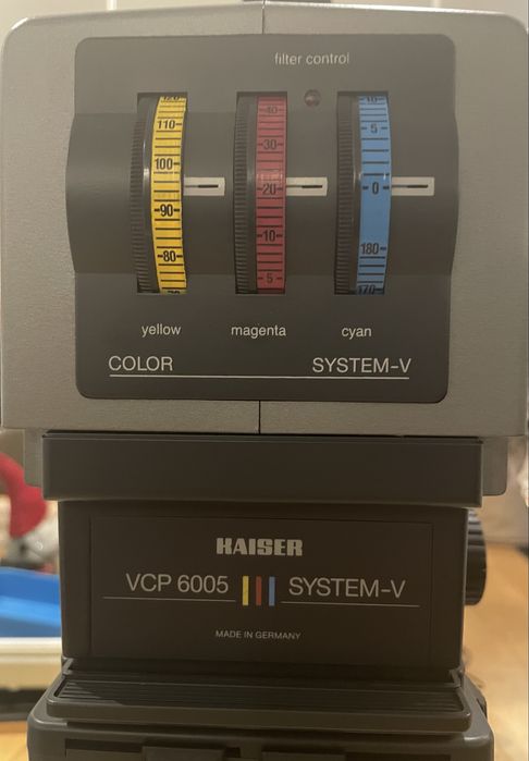 Kaiser VCP 6005 Photo Enlarger (with Accessories) + Lens64585472145795120