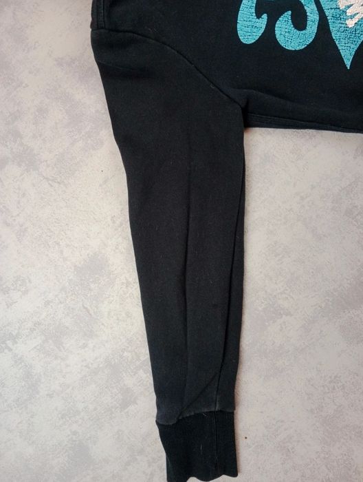 Bluza superdry warriors czarna rozmiar L