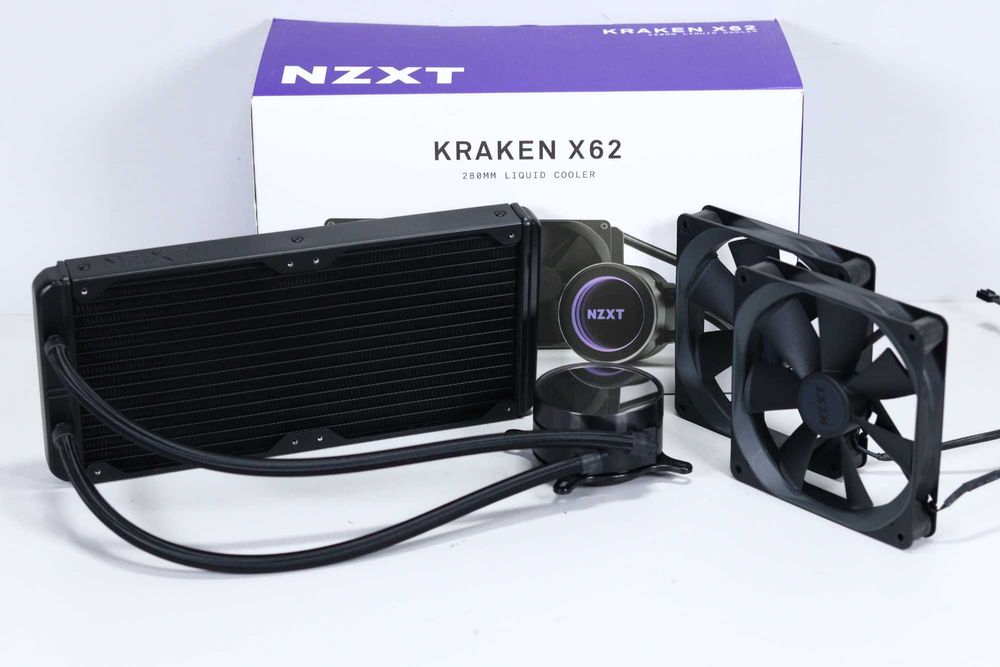 Chłodzenie CPU AiO NZXT Kraken X62 INTEL LGA 1151 LGA 1200 AMD AM3 AM4