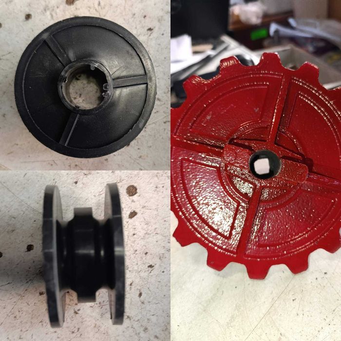 Висіваючий апарат Сошник Амортизатор Прикочуюче колесо (Запчастини СЗ)