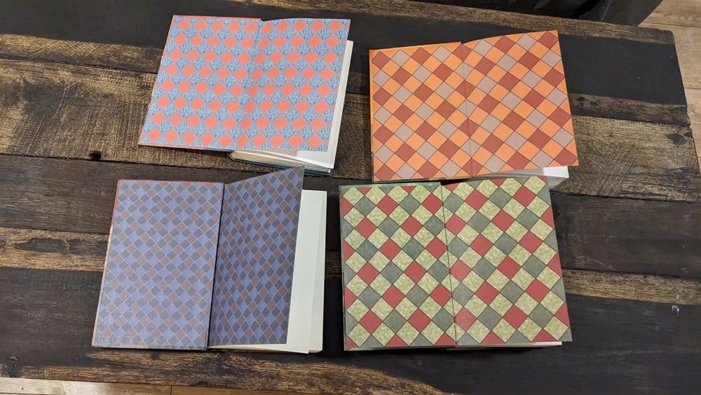 Harry Potter  tomy 2, 3, 4, 7 twarda okładka - pierwsze wydania