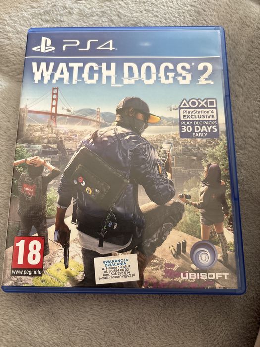 Watch dogs 2  na ps4