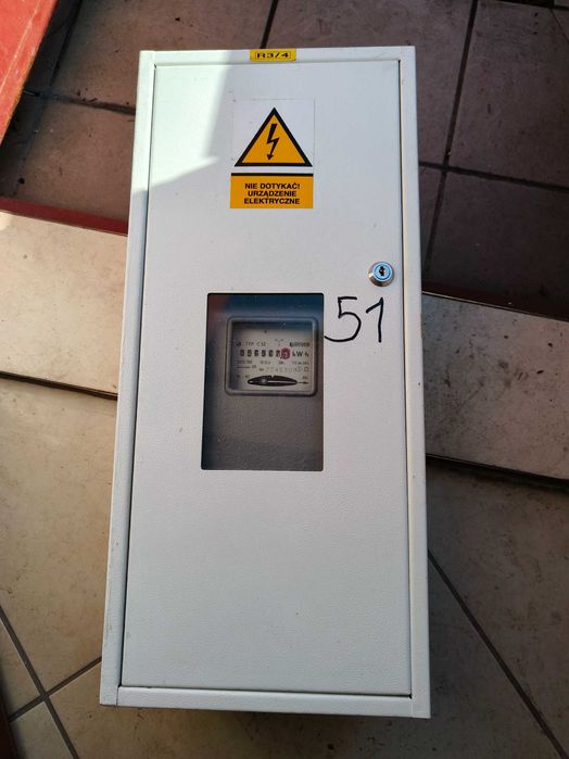Skrzynka elektryczna pomiarowa 3 - fazowa