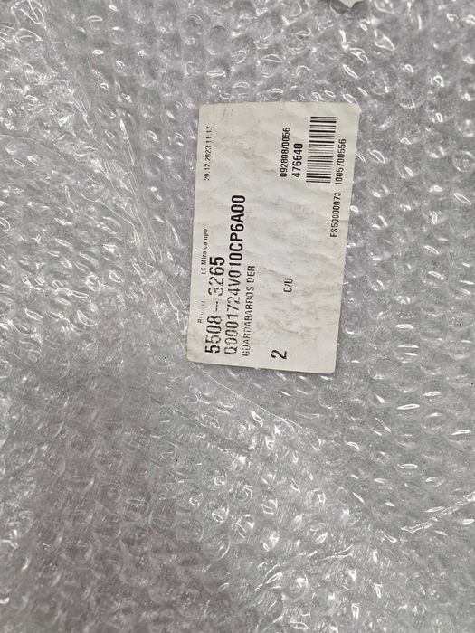 Guarda-lamas frente direito smart 450