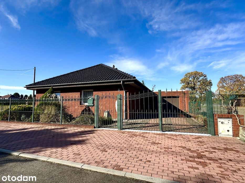 Wolnostojący Klimatyczny DOM Parterowy-Borowa Wieś