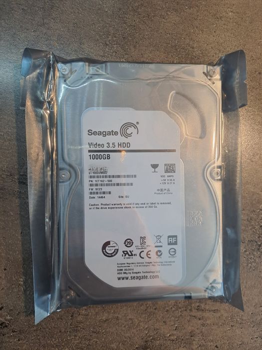 жорсткий диск Seagate Video 3.5 HDD 1000GB