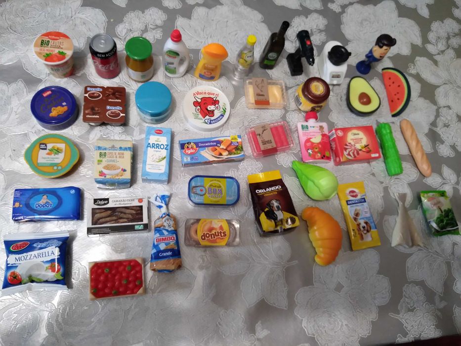 Coleção miniaturas 2020 lidl