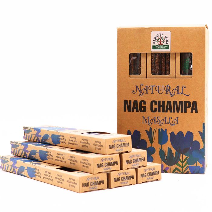 Botaniczne kadzidełka NAMASTE INDIA - nag champa