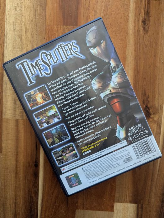 TimeSplitters PS2 Angielska Wersja PlayStation 2
