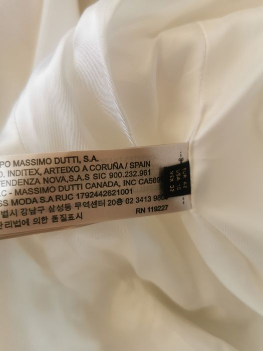 Masimo dutti marynarka