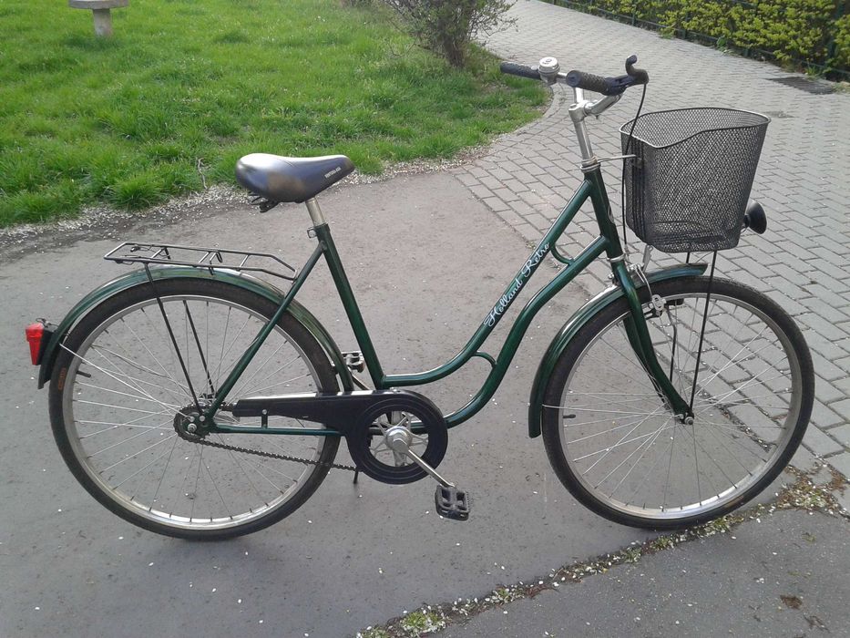 Rower damski retro holenderka damka elegancka Warszawa Bielany • OLX.pl