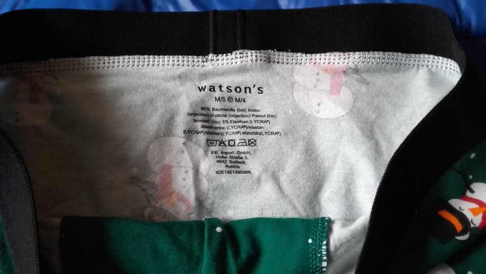 Majtki  bokserki męskie Watsons