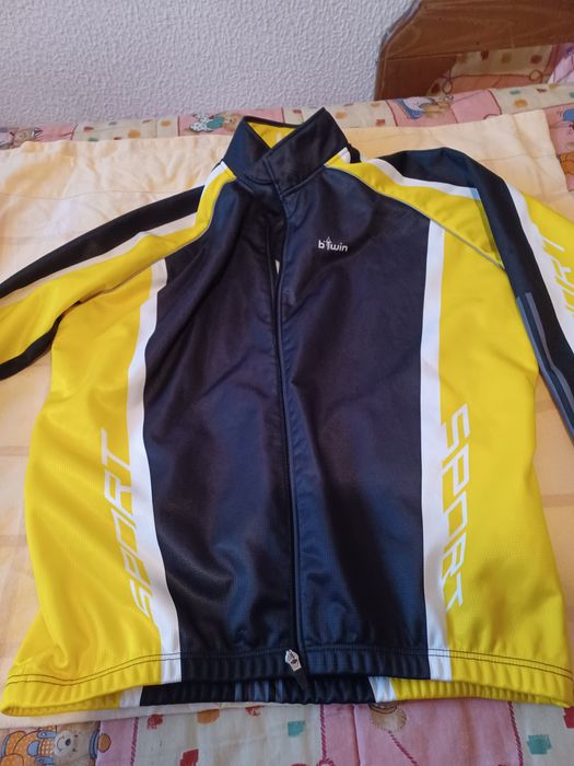 Vendo casaco de bicicleta
