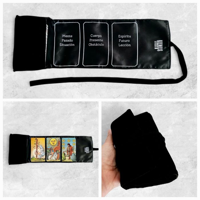 Bolsa / Pano p/ Tiragens de Tarot