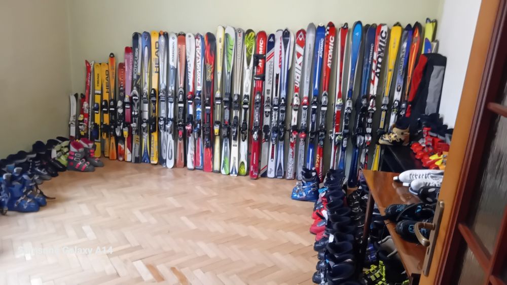 Narty I buty Tanio sprzedamy