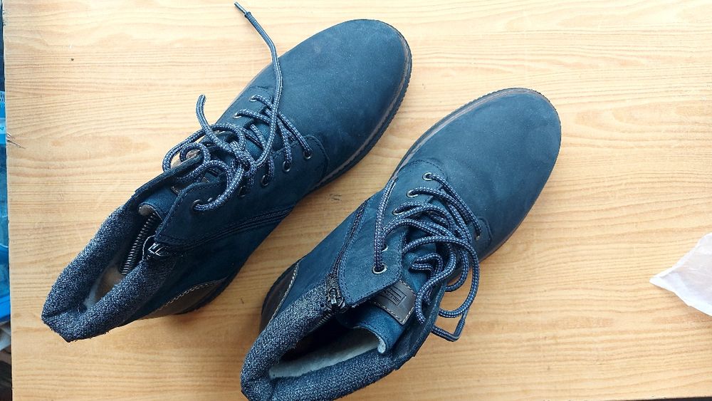 Чоловічі зимові черевики RIEKER р.43