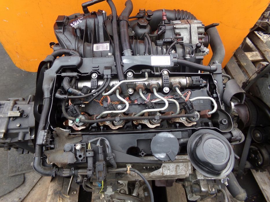 BMW E87 X3 E60 E90 2.0 D 10r 143KM silnik N47D20A