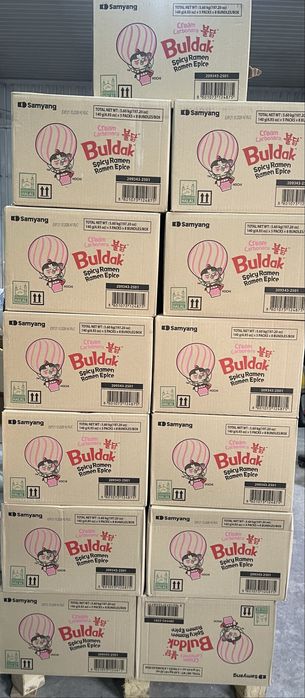 Корейська Лапша Buldak