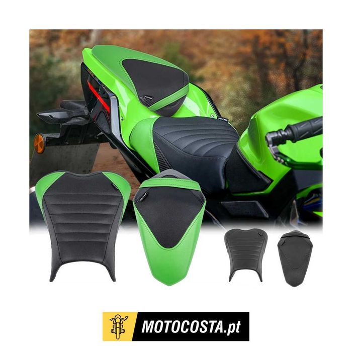 Banco Kawasaki Ninja 400 Z400 de 2018 a 2024 Condutor Passageiro